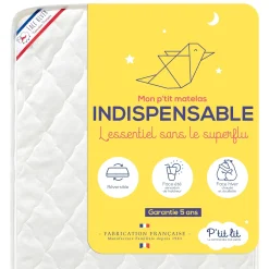 Matelas*P'tit lit Matelas Bébé Indispensable de