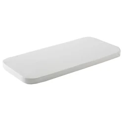 Matelas*Babycalin Matelas berceau 37x78 de Blanc