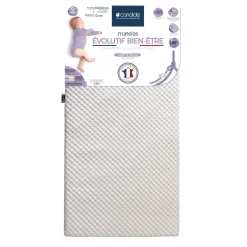 Matelas*Candide Matelas Confort Evol Déhoussable de