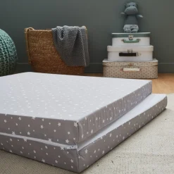 Matelas De Voyage|Tout Pour Vos Trajets*P'tit lit Matelas de voyage imprimé 60 x 120 cm de Etoile