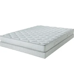 Matelas*Sauthon Baby's Sweet Home Matelas Montana 90 x 200 cm de Blanc