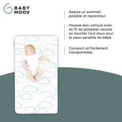 Matelas*Babymoov Matelas nomade Cosy'Lite de Nuages