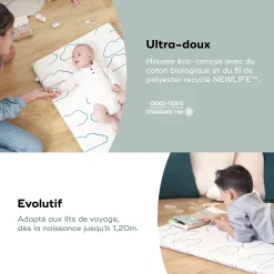 Matelas*Babymoov Matelas nomade Cosy'Lite de Nuages