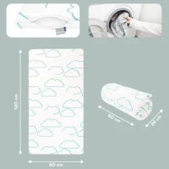 Matelas*Babymoov Matelas nomade Cosy'Lite de Nuages