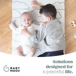 Matelas*Babymoov Matelas nomade Cosy'Lite de Nuages