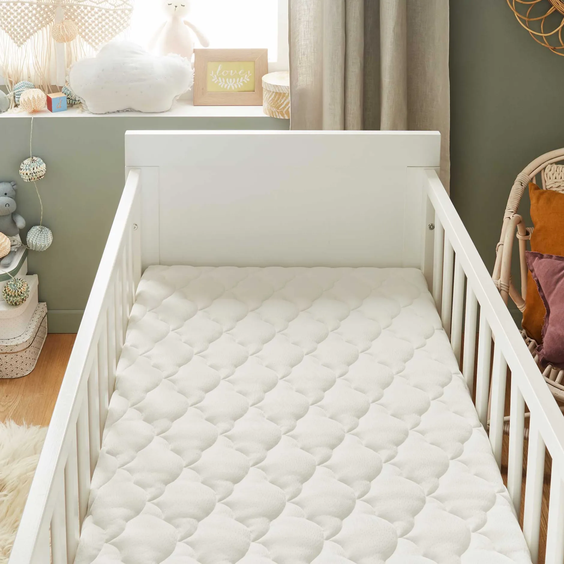 Matelas*P'tit lit Matelas Viscose Bambou 70 x 140 cm de