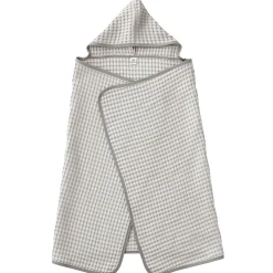 Sorties De Bain*BB&Co Maxi Cape de bain avec capuche en coton gaufré de Nuage