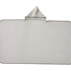 Sorties De Bain*BB&Co Maxi Cape de bain avec capuche en coton gaufré de Nuage