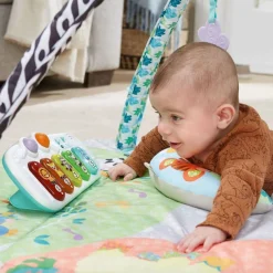 Tapis D'Éveil*Vtech Maxi Tapis d'éveil sensoriel 7 en 1 de