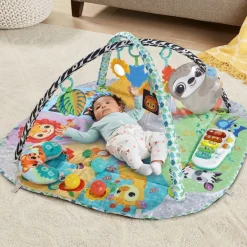 Tapis D'Éveil*Vtech Maxi Tapis d'éveil sensoriel 7 en 1 de