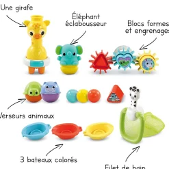 Jouets De Bain*Vtech Maxi-coffret de bain multiactivité de