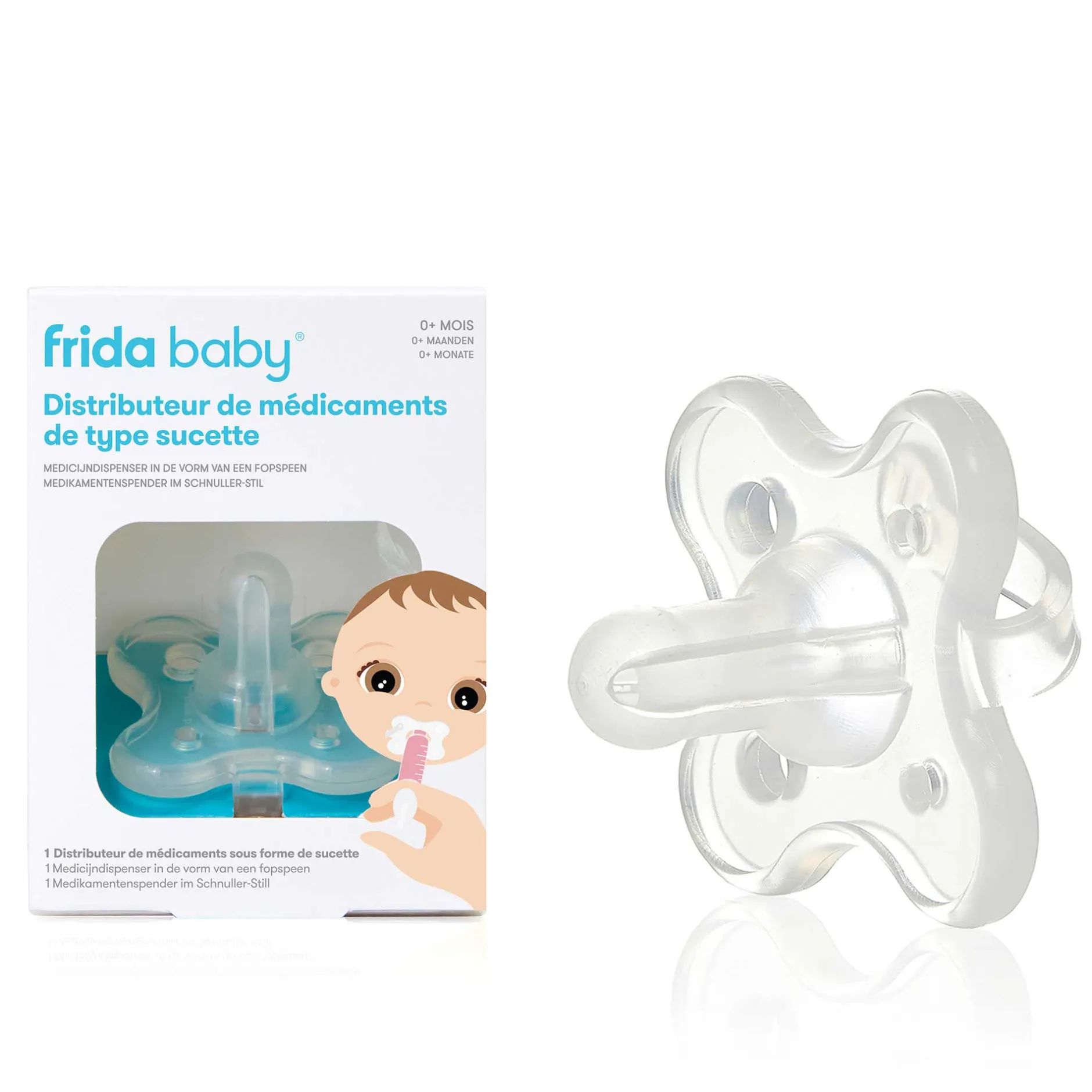 Sucettes*Frida Medi Sucette pour médicaments de