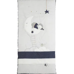 Edredons*Sauthon Baby's Sweet Home Merlin édredon 120x60 60 x 120 cm de Gris