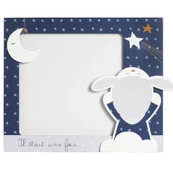 Cadres Photos*Sauthon Baby's Sweet Home Merlin set 2 cadres photos de Bleu