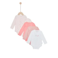 Bodies|Bodies*P'tit bisou Mes Essentiels Lot 5 Bodies de Rose Pearl