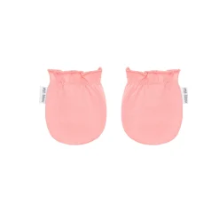 Bonnets, Moufles, Chaussons|Vêtements Naissance*P'tit bisou Mes Essentiels Lot 2 Moufles de Rose