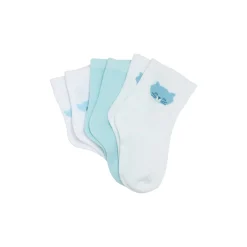 Chaussettes, Chaussons|Chaussettes, Collants, Chaussons*P'tit bisou Mes Essentiels Lot 3 Paires de Chaussettes de Bleu Plume