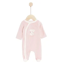 Vêtements Naissance|Pyjamas*P'tit bisou Mes Essentiels Lot 2 Pyjamas de Rose Pearly