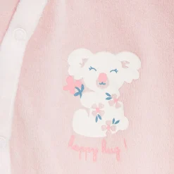 Vêtements Naissance|Pyjamas*P'tit bisou Mes Essentiels Lot 2 Pyjamas de Rose Pearly