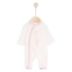 Vêtements Naissance|Pyjamas*P'tit bisou Mes Essentiels Lot 2 Pyjamas de Rose Pearly