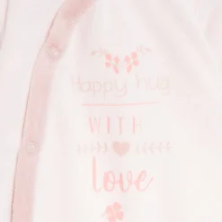 Vêtements Naissance|Pyjamas*P'tit bisou Mes Essentiels Lot 2 Pyjamas de Rose Pearly