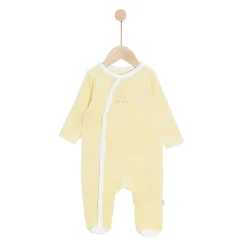 Vêtements Naissance|Pyjamas*P'tit bisou Mes Essentiels Lot 2 Pyjamas de Blanc Pure