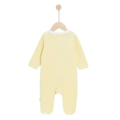 Vêtements Naissance|Pyjamas*P'tit bisou Mes Essentiels Lot 2 Pyjamas de Blanc Pure