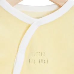 Vêtements Naissance|Pyjamas*P'tit bisou Mes Essentiels Lot 2 Pyjamas de Blanc Pure