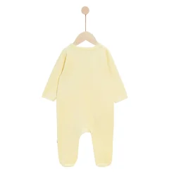 Vêtements Naissance|Pyjamas*P'tit bisou Mes Essentiels Pyjama de Jaune Meringue