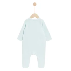 Vêtements Naissance|Pyjamas*P'tit bisou Mes Essentiels Pyjama de Bleu Plume