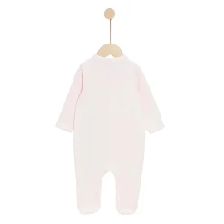 Vêtements Naissance|Pyjamas*P'tit bisou Mes Essentiels Pyjama de Rose Pearly