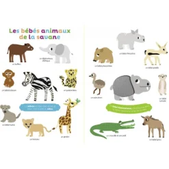 Livres*AUZOU Mes premiers bébés animaux à toucher de