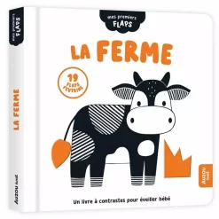 Livres*AUZOU Mes premiers flaps de La Ferme