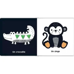 Livres*AUZOU Mes premiers flaps de Les Animaux de la Jungle