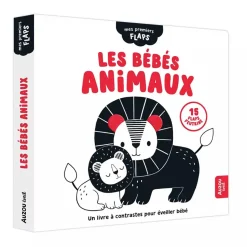 Livres*AUZOU Mes premiers flaps de Les bébés animaux