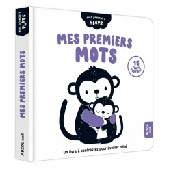 Livres*AUZOU Mes premiers flaps de Mes premiers mots