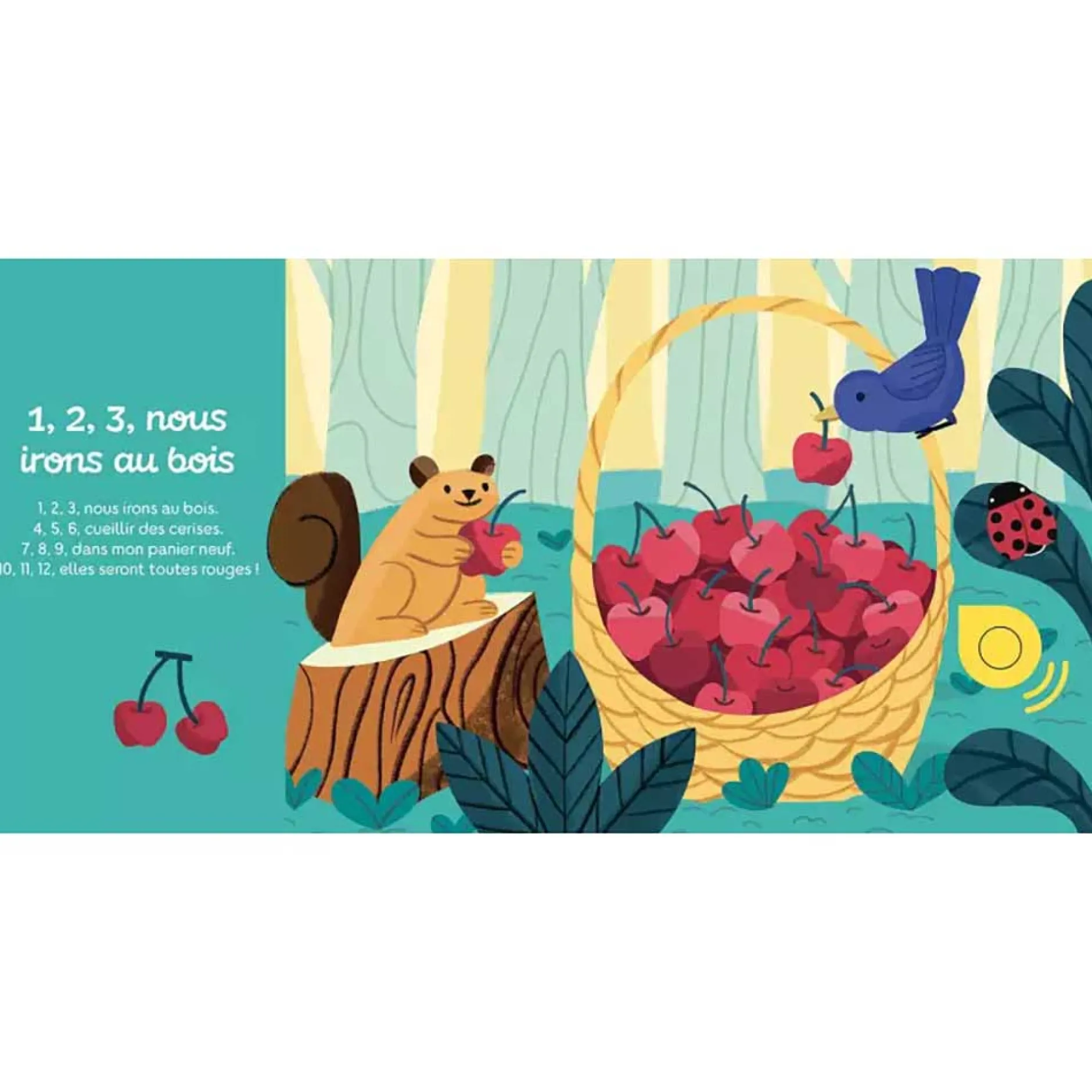 Livres*AUZOU Mes premiers sonores - Mes comptines pour compter de