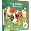 Livres*AUZOU Mes premiers sonores - Mes comptines de la forêt de