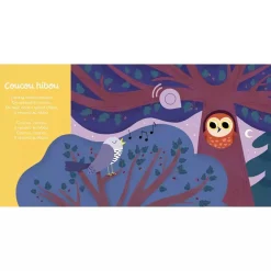 Livres*AUZOU Mes premiers sonores - Mes comptines de la forêt de