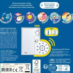 Livres*AUZOU Mes premiers sonores - Mes super comptines d'animaux de