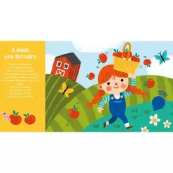 Livres*AUZOU Mes premiers sonores - Mes comptines de la ferme de