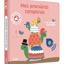 Livres*AUZOU Mes premiers sonores - Mes premières comptines de