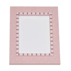 Cadres Photos*Sauthon Baby Déco Mila cadre photo rectangulaire de Rose