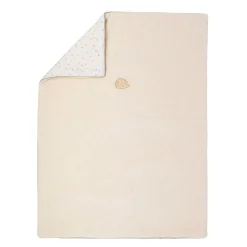 Couvertures*Nattou Mila, Zoé & Lana Couverture 75 x 100 cm de Beige