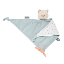 Doudous*Nattou Mila, Zoé & Lana Maxi-Doudou Chat Lana de