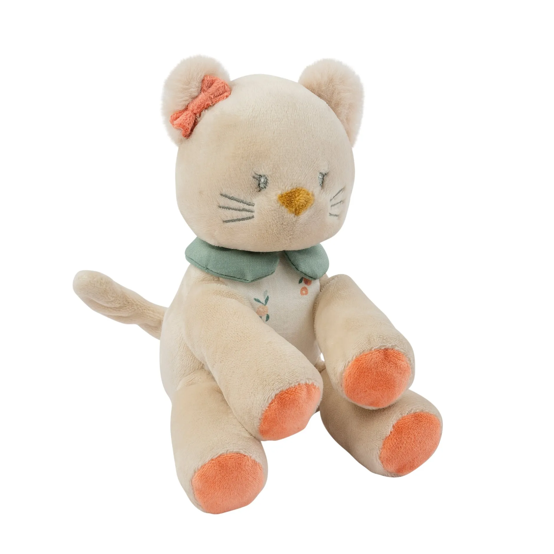 Hochets*Nattou Mila, Zoé & Lana Mini Peluche Chat Lana de