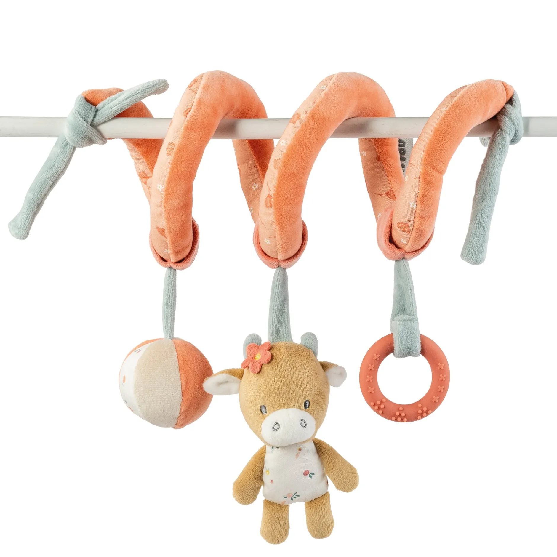 Peluches À Accrocher*Nattou Mila, Zoé & Lana Spirale de