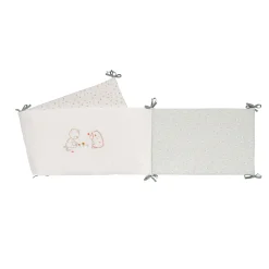 Tours De Lit*Nattou Mila, Zoé & Lana Tour de Lit de Vert Sauge