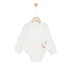 Vêtements Naissance*Marèse Milk Caramel Body de Écru Milky