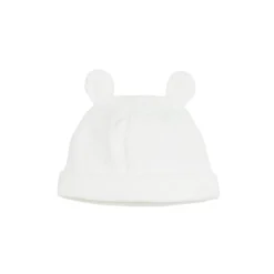 Bonnets, Moufles, Chaussons|Vêtements Naissance*Marèse Milk Caramel Bonnet de Milky Écru